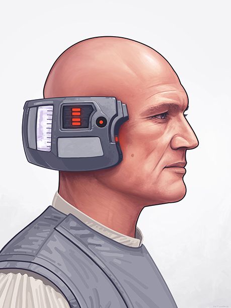 Lobot by Mike Mitchell