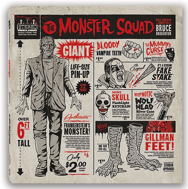 The Monster Squad by Gary Pullin