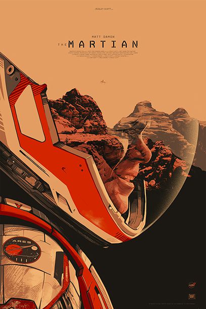 The Martian by Oliver Barrett