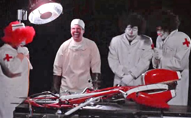 Nightmare Bicycle Doctor Clowns, Pee-wee's Big Adventure