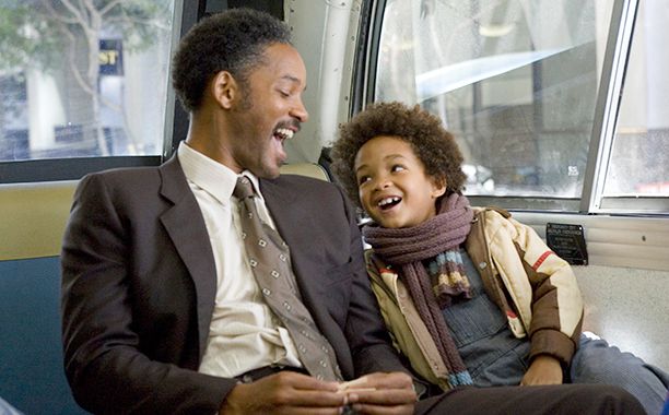 Will Smith and Jaden Smith, The Pursuit of Happyness