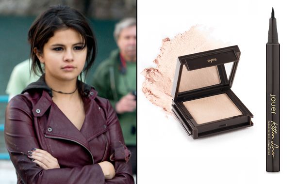 I love Selena Gomez&rsquo;s eyemakeup in The Fundamentals of Caring. What did she use? &mdash;RACHEL