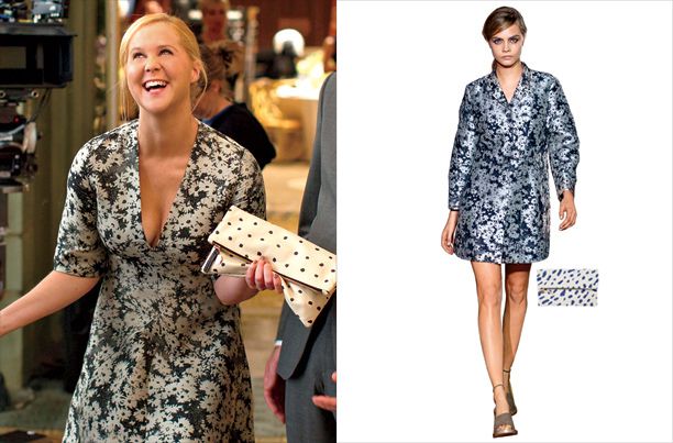 I'm obsessed with Amy Schumer's floral party dress in Trainwreck. Where can I get it? &mdash;Janna