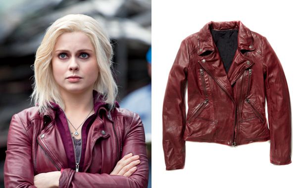 How can I find the leather jacket Liv wore in the iZombie season finale? &mdash;HEATHER