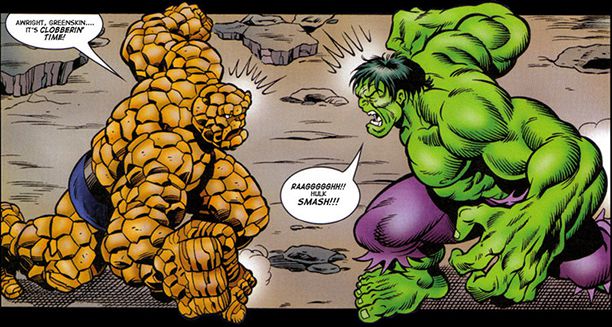 4. “Hulk smash!” — The Hulk