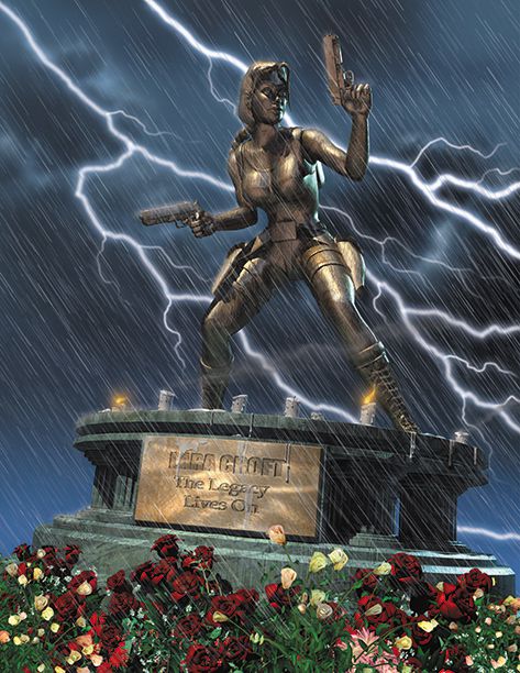 Tomb Raider Chronicles (2000): Lara Croft&rsquo;s Memorial