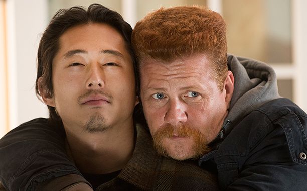 Abraham (2014-2016) and Glenn (2010-2016), The Walking Dead