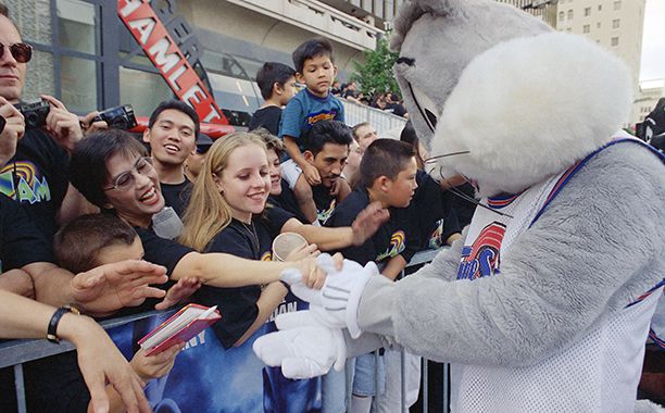 The 1996 Premiere of Space Jam