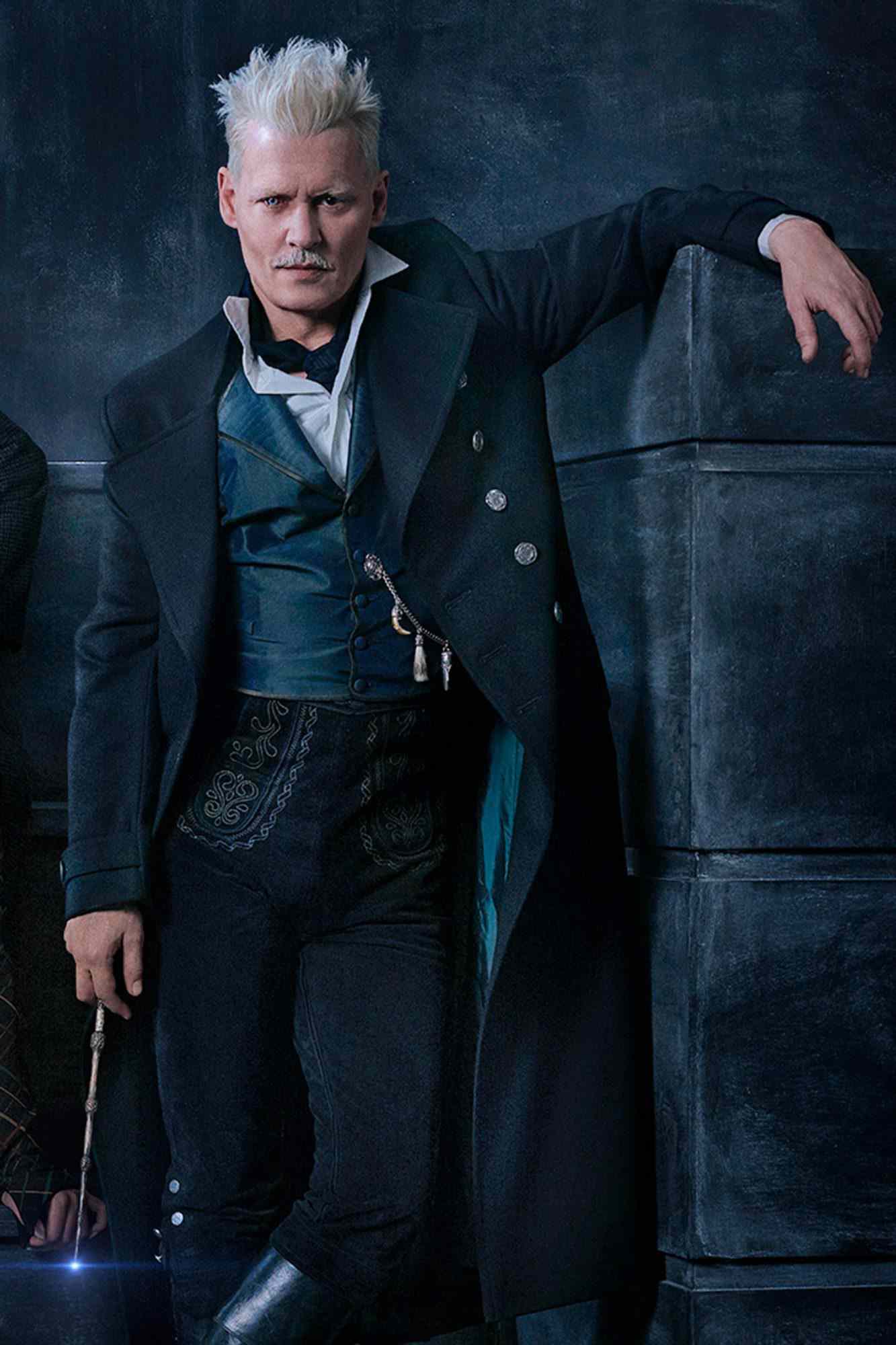 Johnny Depp as Gellert Grindelwald