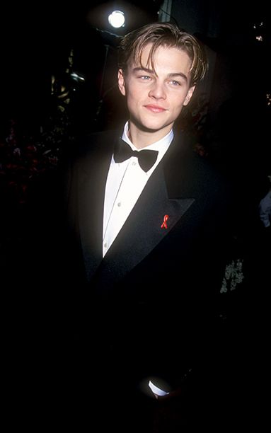 Leonardo DiCaprio at the 66th Annual Academy Awards in Los Angeles on March 21, 1994