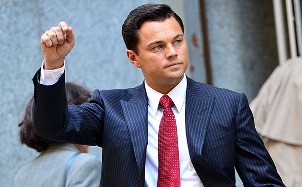 Leonardo DiCaprio Filming The Wolf of Wall Street in New York City on September 25, 2012
