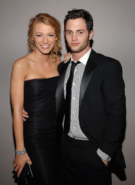 Penn Badgley With Blake Lively at the Nina Ricci After Party For the Met Ball Hosted By Olivier Theyskens and Lauren Santo Domingo in New York City on May 5, 2008
