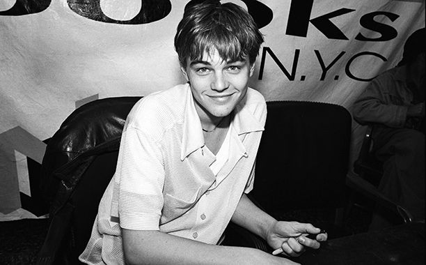 Leonardo DiCaprio in New York City in 1995
