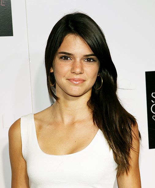 Kendall Jenner at the Kiss &amp; Tell Record Release Party for Selena Gomez and The Scene in Hollywood on September 29, 2009