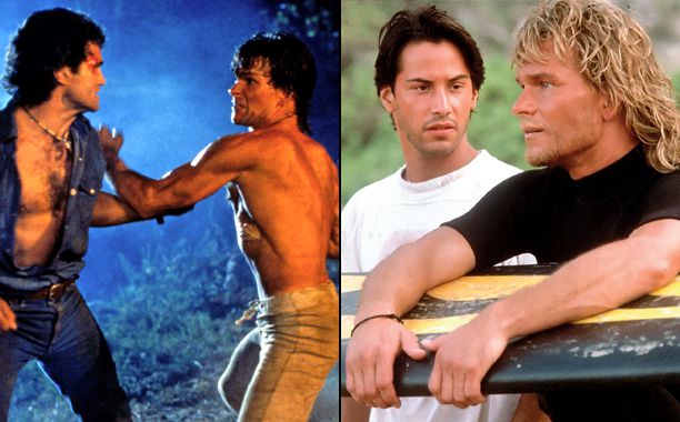 Road House (1989) and Point Break (1991)