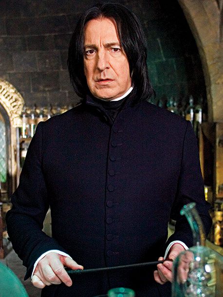Severus Snape (Alan Rickman) Harry Potter and the Half-Blood Prince