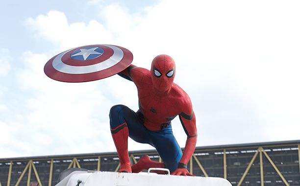 Clone of ALL CROPS: Marvel's Captain America: Civil War (2016) Spider-Man/Peter Parker (Tom Holland) (CR: Marvel)
