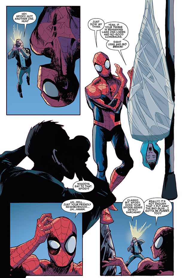 Amazing Spider-Man Annual: Wayne Brady and Jonathan Mangum preview their  comic 