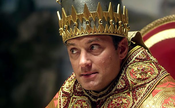 The Pope trailer: Jude Law rules papacy with an iron fist | EW.com