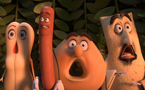 1. The Food Orgy, Sausage Party