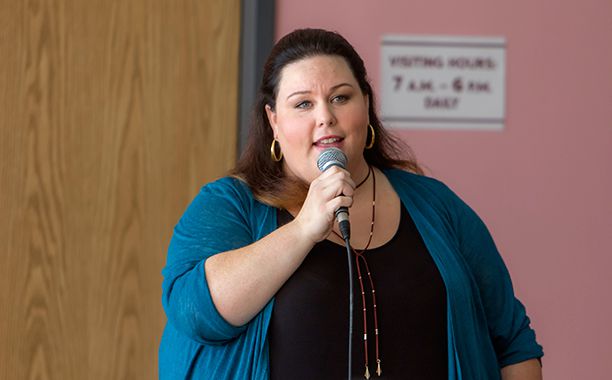 GALLERY: Best TV Musical Moments of 2016: This is Us Episode: Kyle Season 1, Episode 3Air Date: October 11, 2016 Pictured: Chrissy Metz as Kate