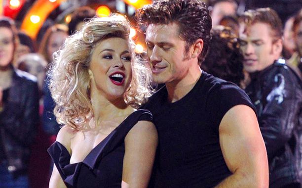 GALLERY: Best TV Musical Moments of 2016: GREASE: LIVE Air Date: Jan. 31, 2016 Pictured, L-R: Julianne Hough and Aaron Tveit