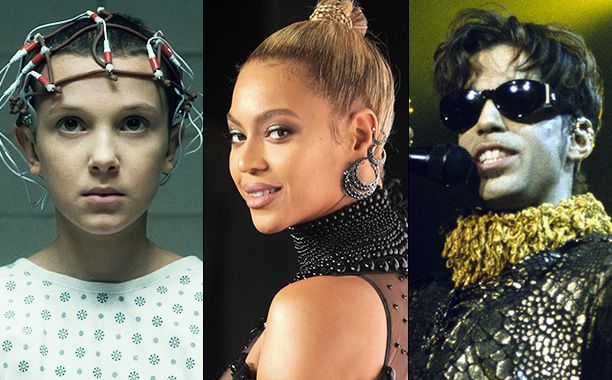 All Crops: MILLIE BOBBY BROWN AS ELEVEN, BEYONCE 614911612, AND PRINCE 465554960