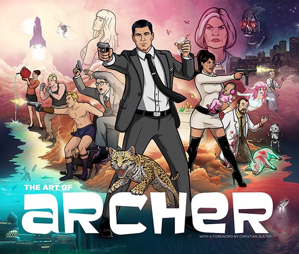 The Art of Archer book excerpt shows how the characters came to be 