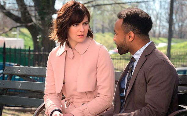 GALLERY: BrainDead Season 1, Episode 3Air Pictured (L-R) Mary Elizabeth Winstead as Laurel Healy and Johnny Ray Gill as Gustav Triplett