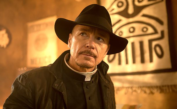 NO CROPS: THE EXORCIST: Ben Daniels in the "Chapter Ten: Three Rooms" season finale episode airing Friday, Dec. 16 (9:01-10:00 PM ET/PT) on FOX. &copy;2016 Fox Broadcasting Co. Cr: Jean Whiteside/FOX