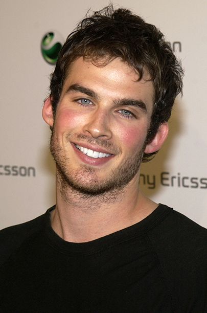 Ian Somerhalder at Sony Ericsson's Hollywood Premiere Party on January 9, 2003