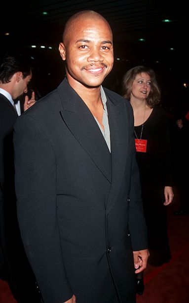 GALLERY: 'Jerry Maguire' Premiere: GettyImages-105856463.jpg Cuba Gooding Jr. during 'Jerry Maguire ' New York City Premiere at Pier 88 in New York City, New York, United States.
