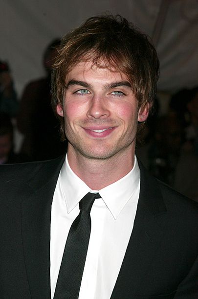 GALLERY: Ian Somerhalder Through the Years: GettyImages-110231487.jpg May 2, 2005 Ian Somerhalder during The Costume Institute's Gala Celebrating "Chanel" - Arrivals at The Metropolitan Museum of Art in New York City, New York, United States.