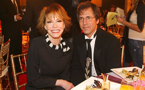 Mary Tyler Moore and Robert Levine at the 2006 TV Land Awards
