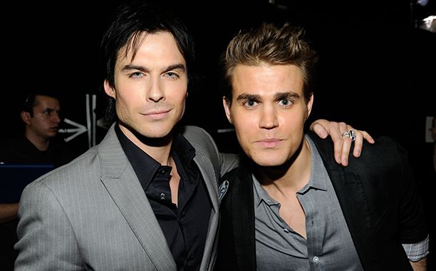 GALLERY: Ian Somerhalder Through the Years: GettyImages-136815956.jpg Ian Somerhalder and Paul Wesley attend the 2012 People's Choice Awards at Nokia Theatre L.A. Live on January 11, 2012 in Los Angeles, California.