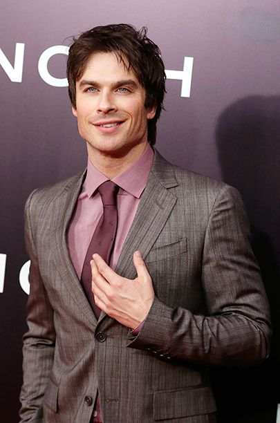 Ian Somerhalder at the Noah Premiere in New York City on March 26, 2014