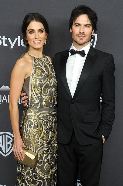 GALLERY: Ian Somerhalder Through the Years: GettyImages-504549934.jpg Nikki Reed and Ian Somerhalder arrive at the 2016 InStyle And Warner Bros. 73rd Annual Golden Globe Awards Post-Party at The Beverly Hilton Hotel on January 10, 2016 in Beverly Hills, C