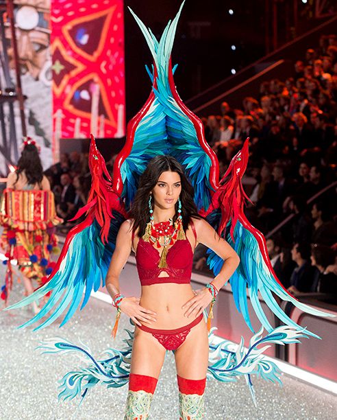 GALLERY: Victoria's Secret Fashion Show 2016: GettyImages-627571068.jpg Kendall Jenner walks the runway during the annual Victoria's Secret fashion show at Grand Palais on November 30, 2016 in Paris, France.
