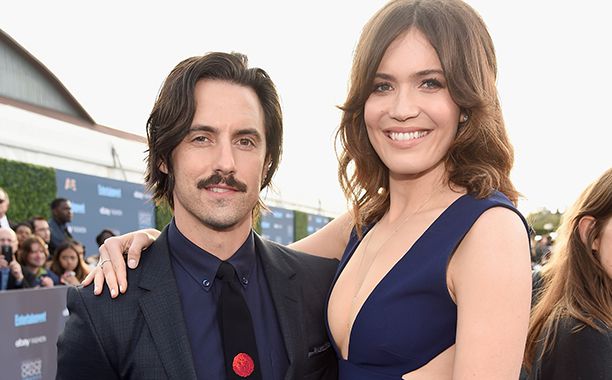 GALLERY: Critics Choice Awards 2016 Red Carpet: GettyImages-629173428.jpg Milo Ventimiglia and Mandy Moore
