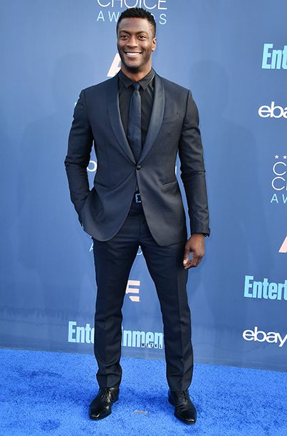 Best GALLERY: Critics Choice Awards 2016 Red Carpet: GettyImages-629175642.jpg - Aldis Hodge