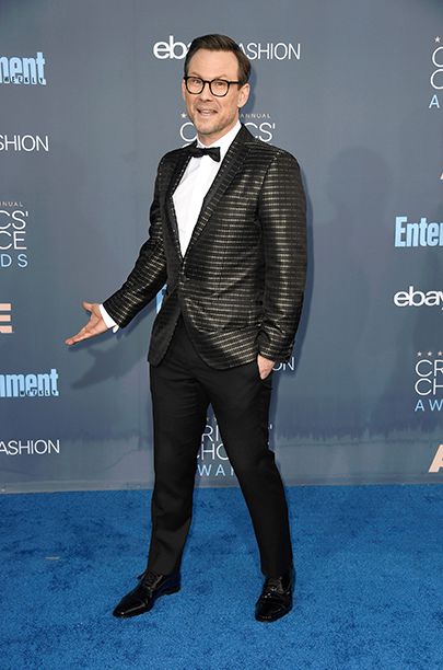 GALLERY: Critics Choice Awards 2016 Red Carpet: GettyImages-629181776.jpg - Christian Slater