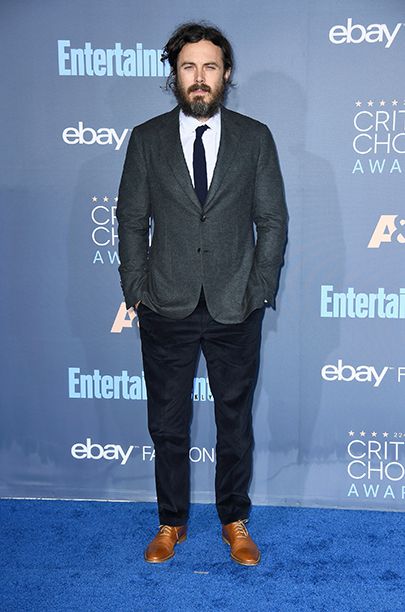 GALLERY: Critics Choice Awards 2016 Red Carpet: GettyImages-629194346.jpg - Casey Affleck