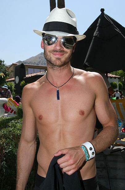 Ian Somerhalder at The Live Party at the Viceroy in Palm Springs on April 26, 2008
