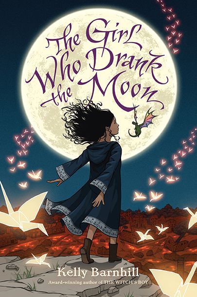 GALLERY: Best Middle Grade Books of the Year: The Girl Who Drank the Moon by Kelly Barnhill