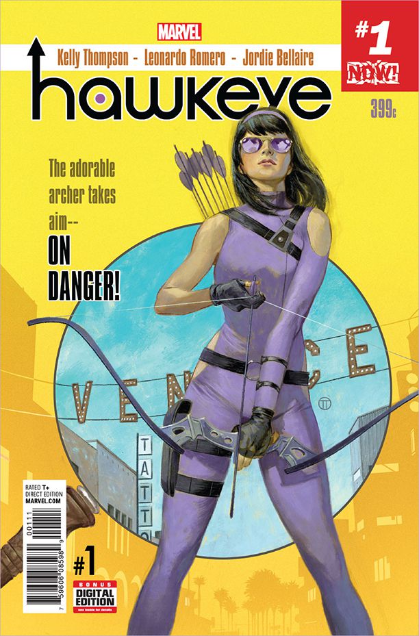 ALL CROPS: Hawkeye #1 Cover