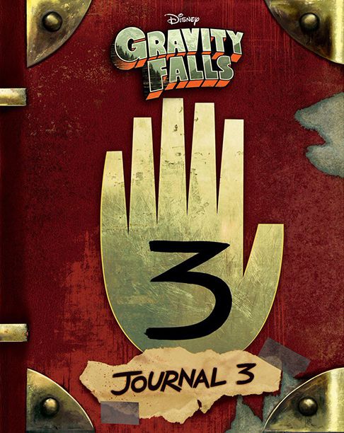 GALLERY: Best Middle Grade Books of the Year: Gravity Falls: Journal 3 by Alex Hirsch