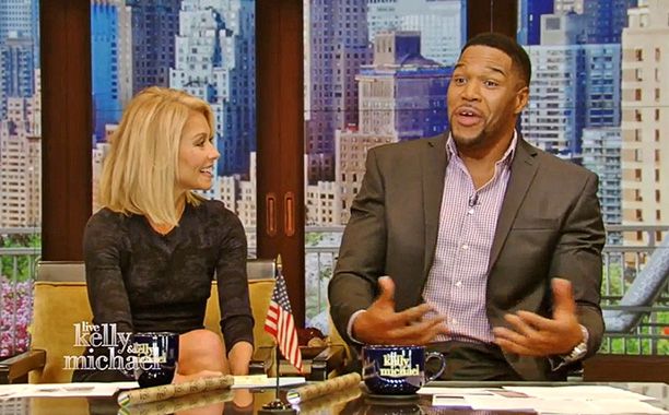 Michael Strahan departure from Live