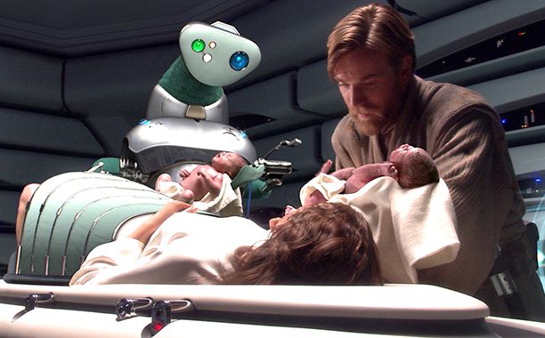 GALLERY: 'Star Wars' Timeline: Star Wars: Revenge of the Sith, Natalie Portman, Ewan McGregor, birth of Luke and Leia