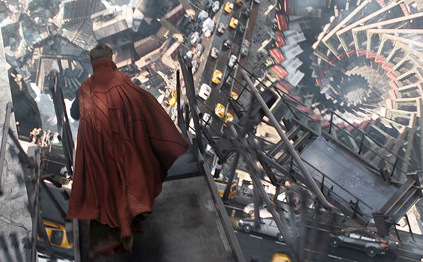 10. The NYC Chase, Doctor Strange