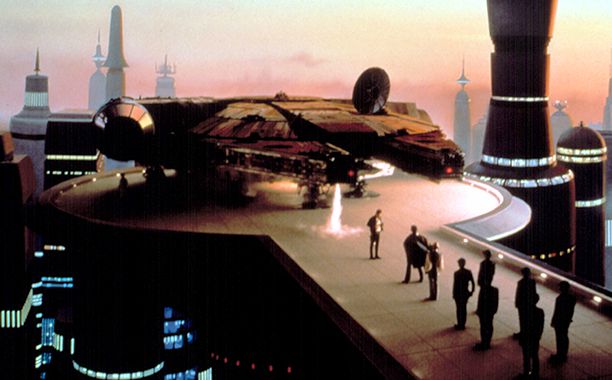 GALLERY: 'Star Wars' Timeline: STAR WARS: EPISODE V - THE EMPIRE STRIKES BACK, 1980 Cloud City